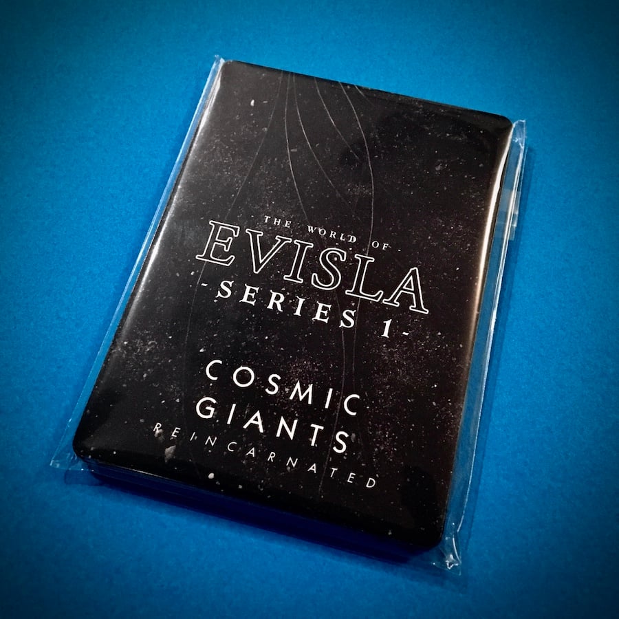 Evisla Trading Cards Remastered - Series 1: Cosmic Giants